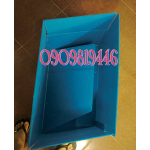 THÙNG NHỰA CARTON ĐÁY XẾP