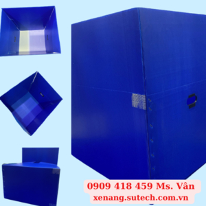 Thùng nhựa pp danpla