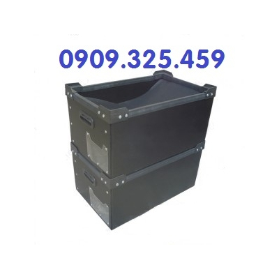 THÙNG NHỰA CHỐNG TĨNH ĐIỆN NẮP VẢI