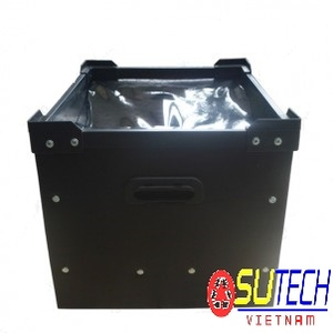 THÙNG NHỰA CHỐNG TĨNH ĐIỆN CÓ NẮP