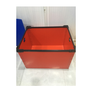 THÙNG NHỰA CỐ ĐỊNH, NẸP 420 x 420 x 520 MM