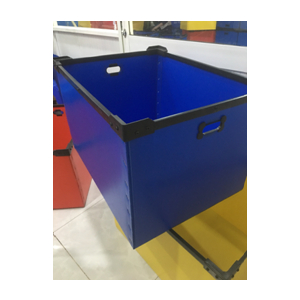 THÙNG NHỰA CỐ ĐỊNH, NẸP 560 x 430 x 245 MM