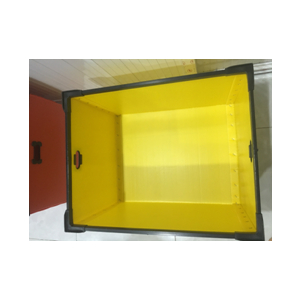 THÙNG NHỰA CỐ ĐỊNH, NẸP 580 x 580 x 300 MM
