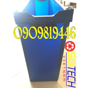 THÙNG NHỰA DẸP ĐÁY CỐ ĐỊNH