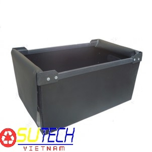 THÙNG NHỰA DANPLA CHỐNG TĨNH ĐIỆN NẮP VẢI