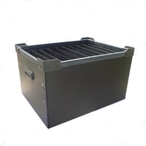 Thùng nhựa Danpla chống tĩnh điện có vách ngăn KT : Sản xuất theo yêu cầu