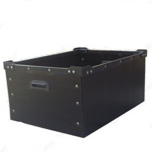 Thùng nhựa danpla chống tĩnh điện không nắp KT : Sản xuất theo yêu cầu