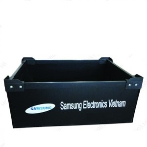 Thùng nhựa danpla chống tĩnh điện không nắp KT : Sản xuất theo yêu cầu