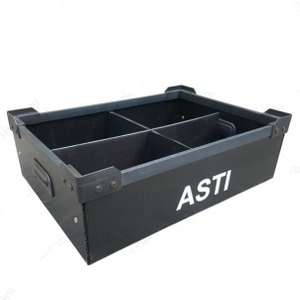 Thùng nhựa Danpla chống tĩnh điện KT : sản xuất theo yêu cầu