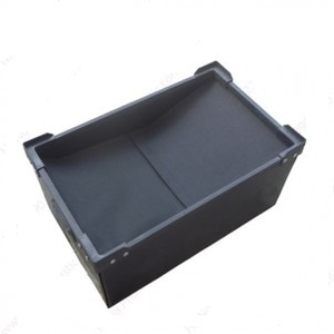 Thùng nhựa Danpla chống tĩnh điện nắp vải KT : Sản xuất theo yêu cầu