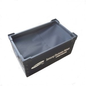 Thùng nhựa Danpla chống tĩnh điện nắp vải KT : Sản xuất theo yêu cầu