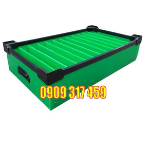 THÙNG NHỰA DANPLA CÓ VÁCH NGĂN