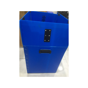 THÙNG NHỰA NẮP, ĐÁY XẾP 560 x 380 x 470 mm