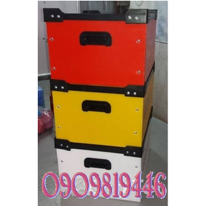 THÙNG NHỰA DANPLA ĐỦ MÀU SẮC