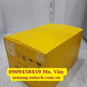 Thùng nhựa pp danpla xếp gọn