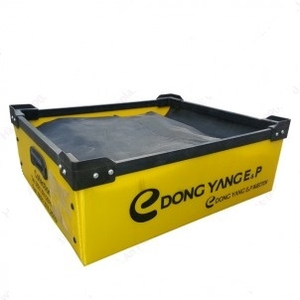 Thùng nhựa danpla PAT 01, có nắp KT : Sản xuất theo yêu cầu