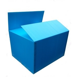 Thùng nhựa danpla PAT 09 KT : L850 x W700 x H600 x T4 mm