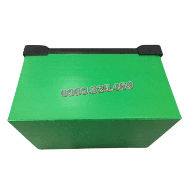 THÙNG NHỰA ĐÁY CỐ ĐỊNH 420 x 265 x 250MM