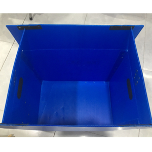 Thùng nhựa đáy xếp 04