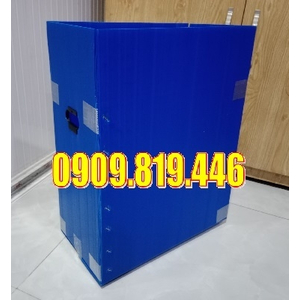 THÙNG CARTON NHỰA KT: 450 x 230 x 430mm