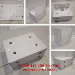 Thùng nhựa đựng gừng 3.5kg