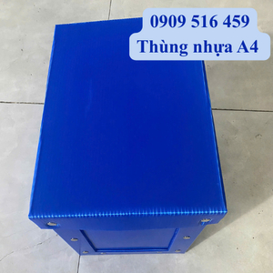 Thùng nhựa đựng hồ sơ A4