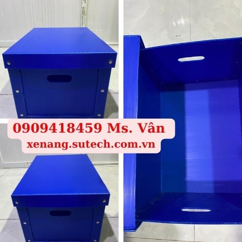 Thùng nhựa đựng hồ sơ A3 