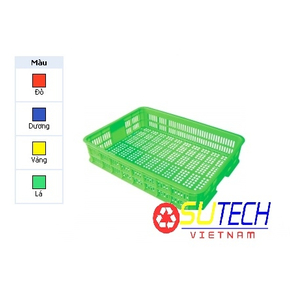 Thùng nhựa hở HS008 - SH