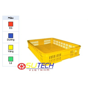 Thùng nhựa hở HS010 - SH