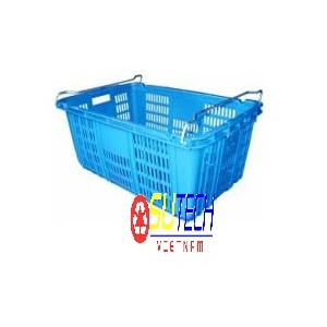 Thùng nhựa hở HS011 - SH có quai
