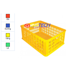 Thùng nhựa hở HS014 - SH