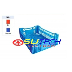 Thùng nhựa hở HS016 - SH