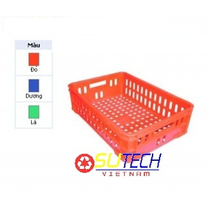 Thùng nhựa hở HS020 - SH