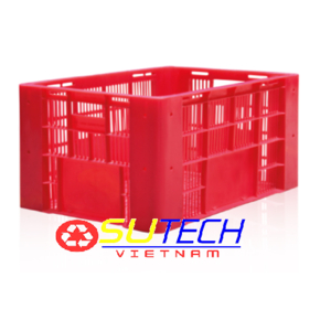 Thùng nhựa hở HS029 - SH