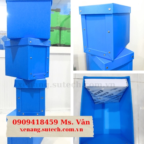 Thùng nhựa đựng hồ sơ A4 