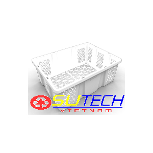 Thùng nhựa hở STC008 - SH