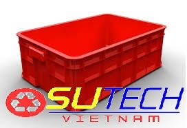 Thùng nhựa kín HS003 - SB