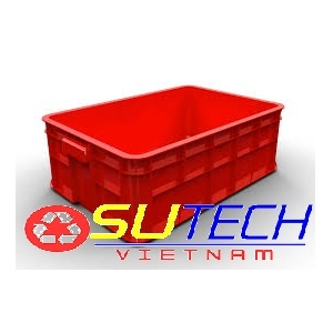 Thùng nhựa kín HS003 - SB