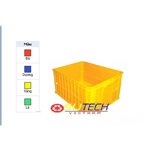 Thùng nhựa kín HS019 - SB