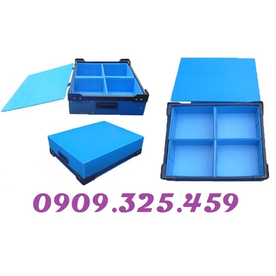 THÙNG NHỰA NẮP ĐẬY, CÓ VÁCH NGĂN