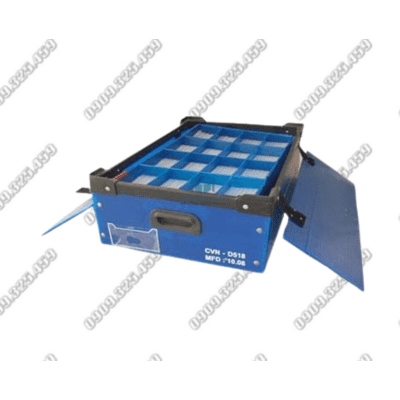 THÙNG NHỰA NẸP GÓC, CÓ NẮP ĐẬY, CÓ VÁCH NGĂN