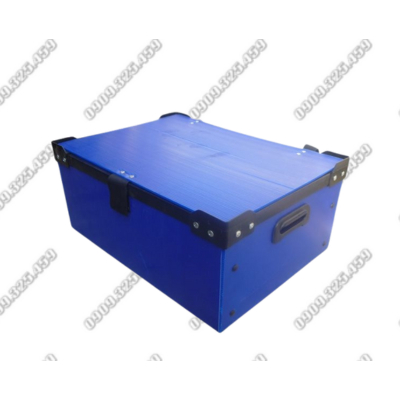 THÙNG NHỰA NẸP GÓC, CÓ NẮP ĐẬY