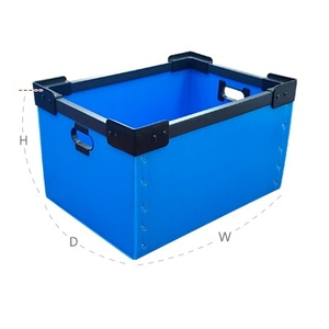 Thùng nhựa nẹp miệng 04
