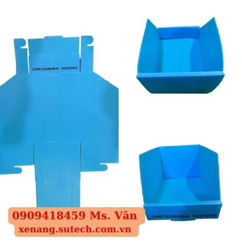 Khay đựng phụ tùng logo Mitsubishi