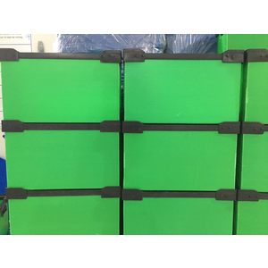 THÙNG NHỰA PP CỐ ĐỊNH XANH LÁ