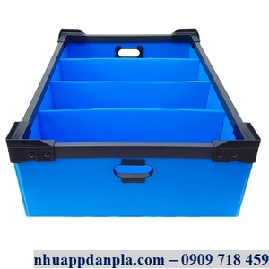 Thùng nhựa có vách ngăn