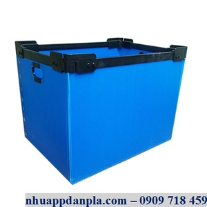 Thùng nhựa pp danpla