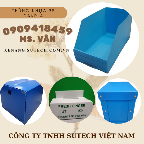 Thùng nhựa PP Danpla