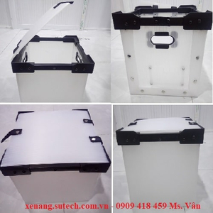 Thùng nhựa pp danpla nắp bật