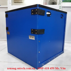 Thùng nhựa PP Danpla là giải pháp lý tưởng cho việc lưu trữ và vận chuyển hàng hóa